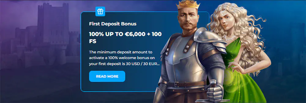 Bonus di benvenuto del casinò Loki