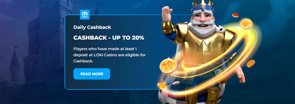 Promozioni del casinò Loki