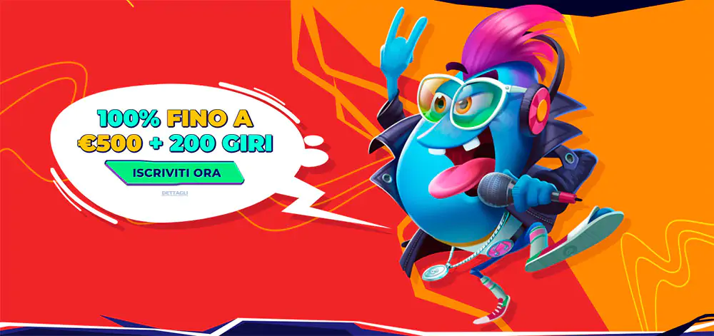 Bonus di benvenuto Mr. Pacho Casino