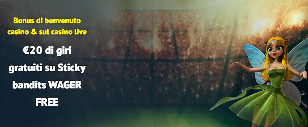 YoniBet casino Bonus di benvenuto